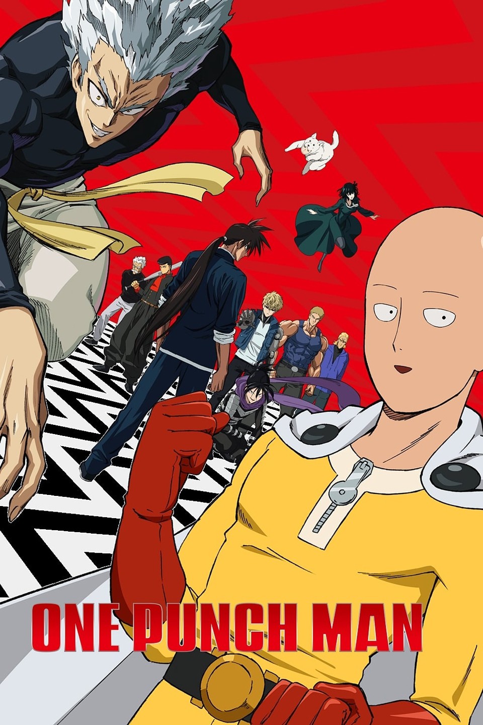 Anime One Punch Man S2
